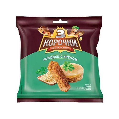 ЧЗ ОСУ КОНДИТЕРКА КДВ Групп(Яшкино) Сухарики