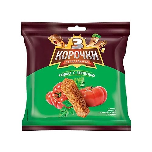 ЧЗ ОСУ КОНДИТЕРКА КДВ Групп (Яшкино) Сухарики