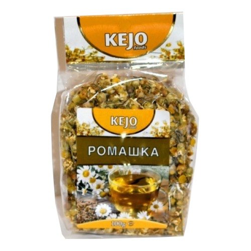 ЧАЙ  KEJOfoods РОМАШКИ цветки 100 гр .м/у (12)