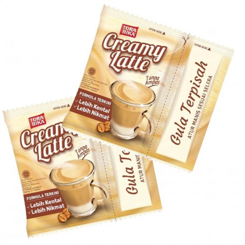 ТОРАБИКА CREAMY LATTE  30 гр.х  5 пак., картон (24) (в пал.84)
