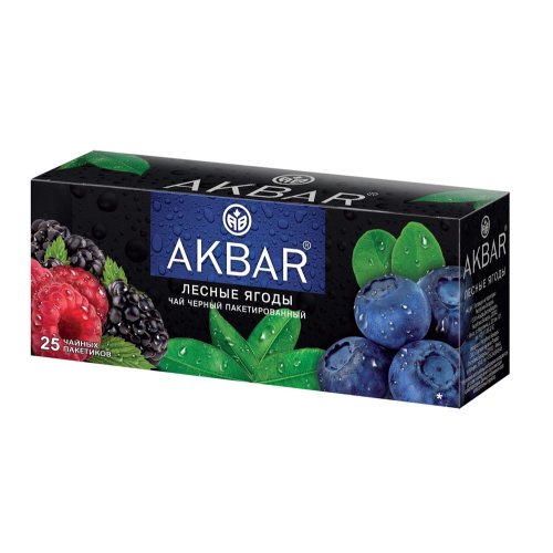 ЧАЙ АКБАР Черный 