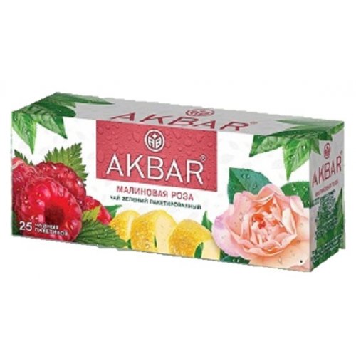 ЧАЙ АКБАР Зеленый 
