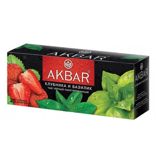 ЧАЙ АКБАР Черный 