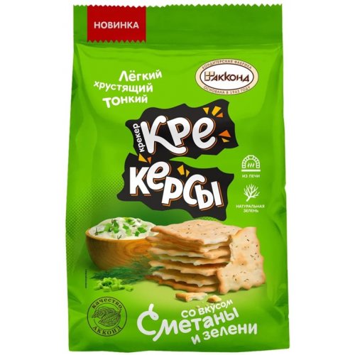 КОНДИТЕРКА АККОНД Крекер 