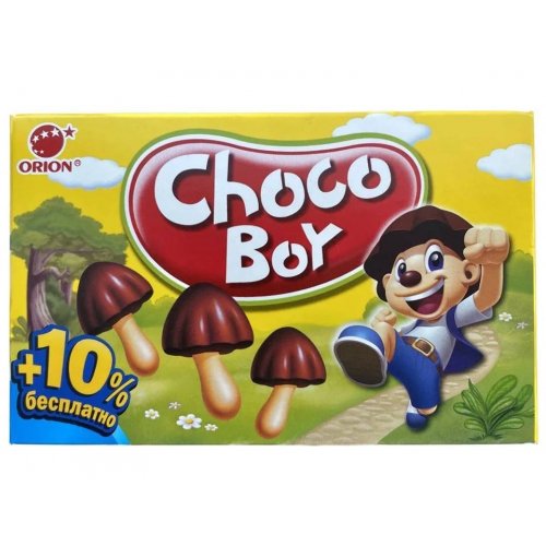 КОНДИТЕРКА Печенье CHOCOBOY  45 гр. (30)/80