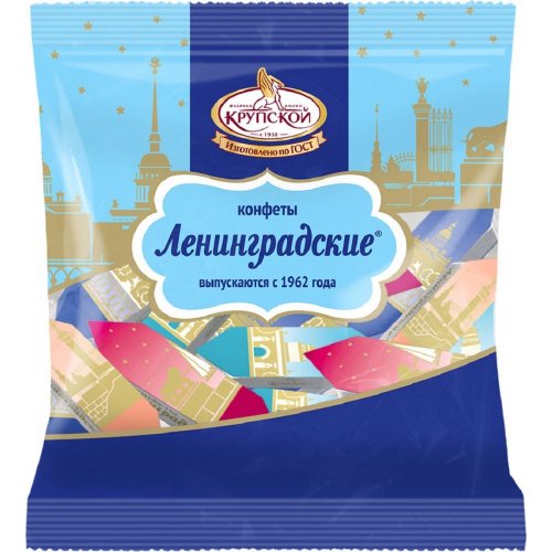 КОНДИТЕРКА Фабрика Крупской Конфеты фас. 
