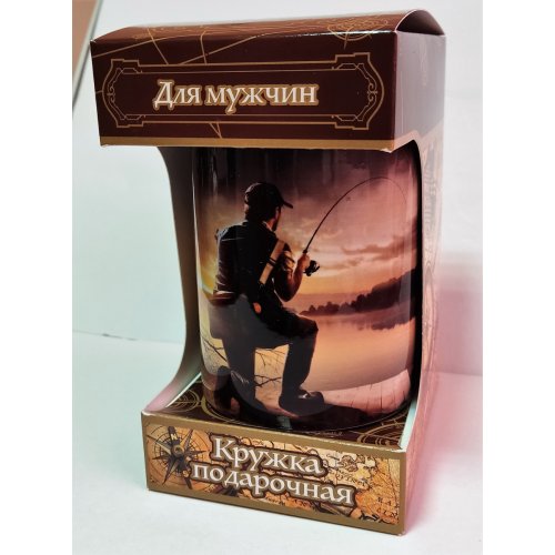 ЧАЙ Abigail (К2 8181) Кружка в картоне ДЛЯ МУЖЧИН 