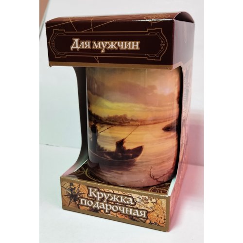 ЧАЙ Abigail (К2 8150) Кружка в картоне ДЛЯ МУЖЧИН 