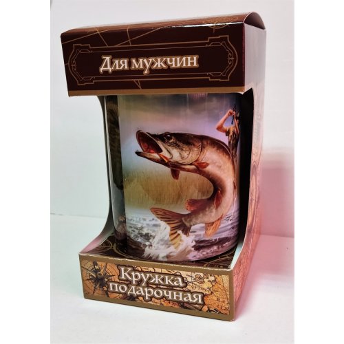 ЧАЙ Abigail (К2 8143) Кружка в картоне ДЛЯ МУЖЧИН 