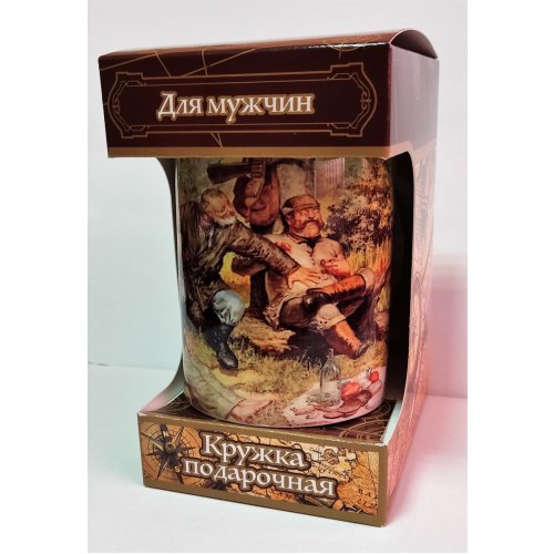 ЧАЙ Abigail (К2 8235) Кружка в картоне ДЛЯ МУЖЧИН 