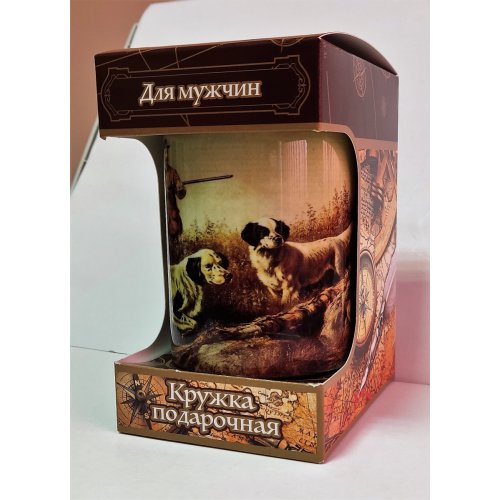 ЧАЙ Abigail (К2 8228) Кружка в картоне ДЛЯ МУЖЧИН 