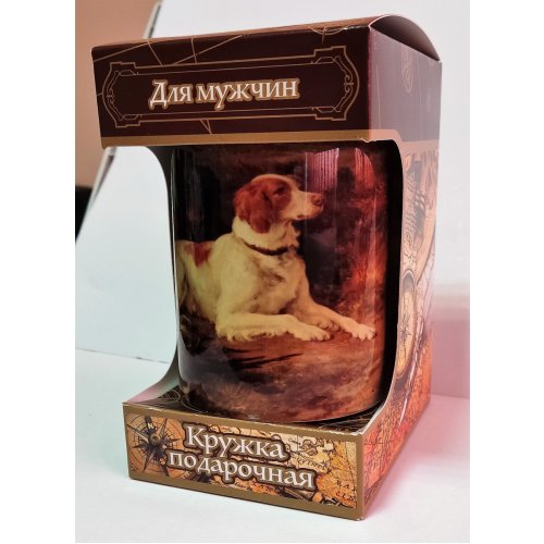 ЧАЙ Abigail (К2 8204) Кружка в картоне ДЛЯ МУЖЧИН 