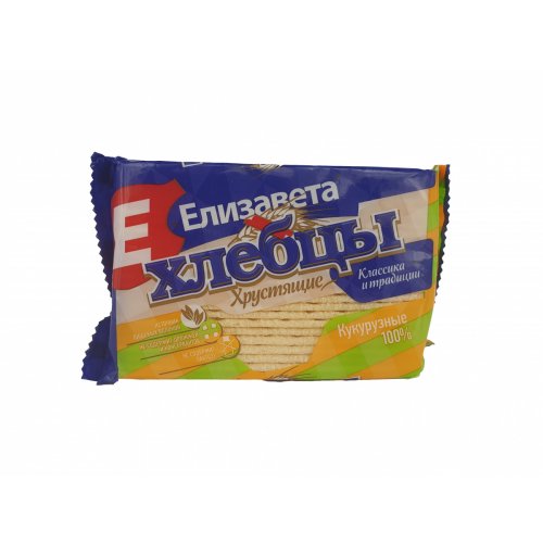 Хлебцы ЕЛИЗАВЕТА 100% кукурузные 90 гр.(18) №26