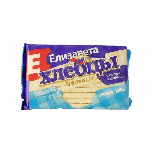Хлебцы ЕЛИЗАВЕТА 100% рисовые 55 гр.(18) №29