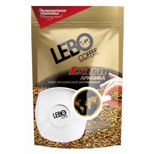 Кофе Лебо Extra 170 гр. субл. м/у (6) NEW  ЖЦ