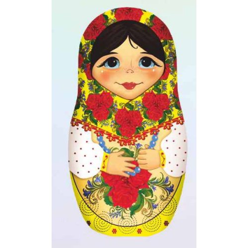 ЧАЙ Get&Joy МАТРЕШКА- С бусами, желтая 50 гр. ОРА цейлон., ж/б (24) (6885/23364)