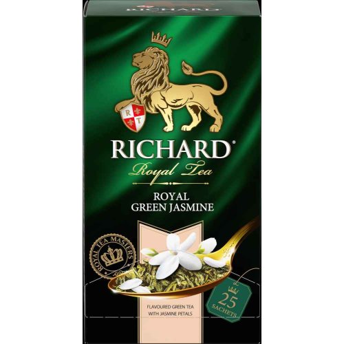ЧАЙ RICHARD Пакетированный Royal Green 25 пак.*2 гр.зеленый (12) 102241 В
