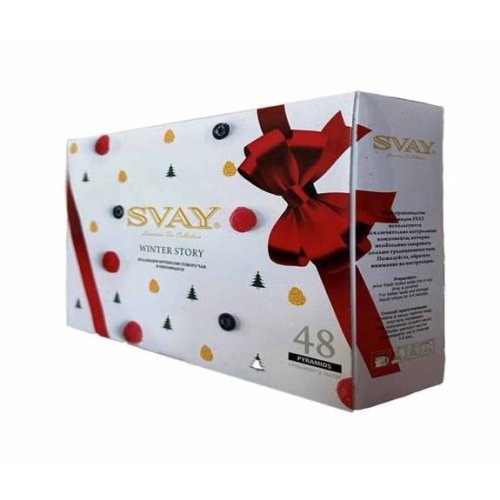 НГ Svay Winter Story 48*2,5 гр., черн,зел,трав, пирамидки (6)