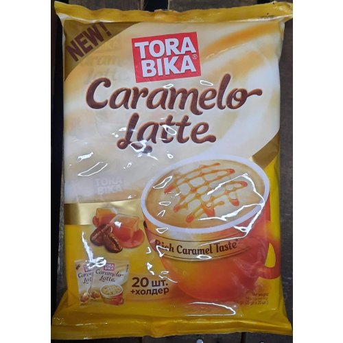 ТОРАБИКА CARAMELO LATTE  25 гр.х 20 пак., м/у (12) (в пал.60)