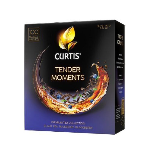 ЧАЙ CURTIS Пакет. Tender Moments 100 пак.*1,5 гр. черный (8)  102220 В