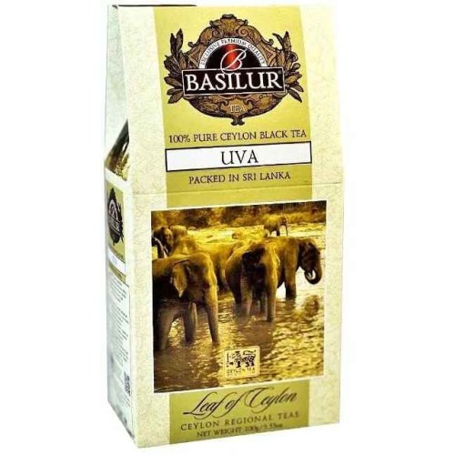 ЧАЙ Basilur Лист Цейлона 