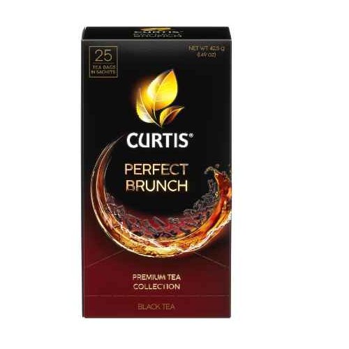 ЧАЙ CURTIS Пакет. Perfect Brunch 25 пак.*1,7 гр.черный (12) 102219