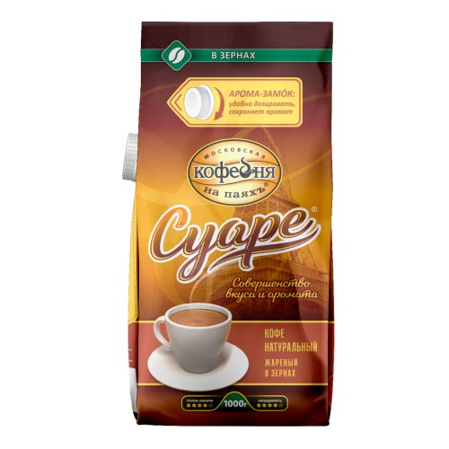 МКП ЖЦ Кофе Суаре 1000 гр. зерно (4) (в пал.75)