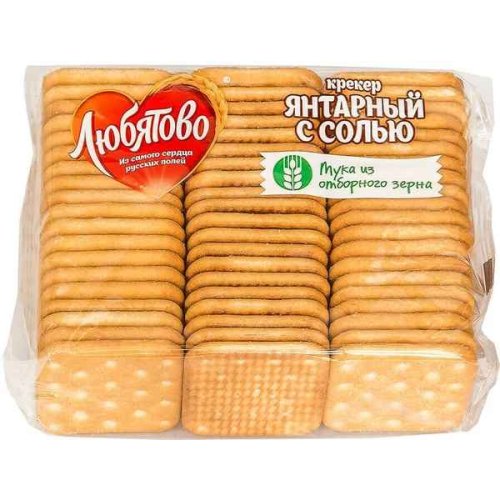 КОНДИТЕРКА Крекер ЛЮБЯТОВО 