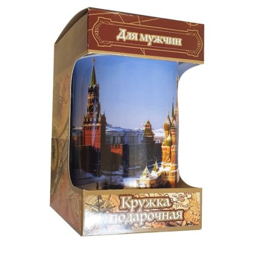 ЧАЙ Abigail (К2 0409) Кружка в картоне ДЛЯ МУЖЧИН 