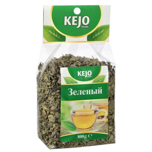 ЧАЙ KEJOfoods Зеленый 800 гр. м/у (8)
