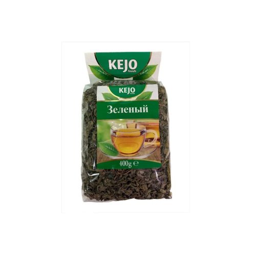 ЧАЙ KEJOfoods Зеленый 400 гр. м/у (10)