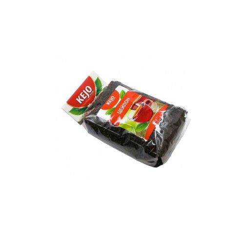 ЧАЙ KEJOfoods Черный  400 гр.  кр.лист м/у (10) Цейлон