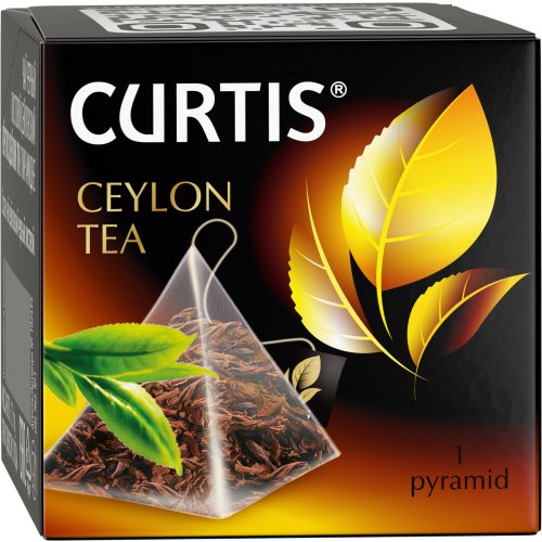 ЧАЙ CURTIS Пирамидки Ceylon Tea 300 пак.*1,7 гр. черный (1) 102495