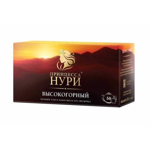 ЧАЙ МО Орими принцесса Нури  50 пак. х 2 гр. б/я Высокогорный (0291)(20)/80 кор