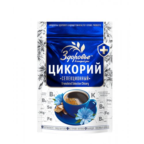 Здоровье цикорий  100 гр. ZIP (12) гранулир. (8890) Акция