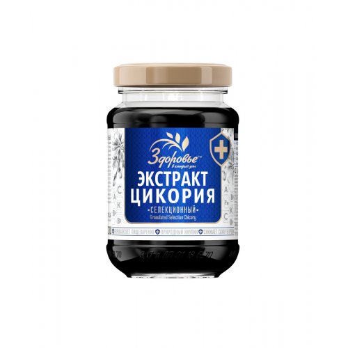 Здоровье цикорий жидкий 200 гр. стекло (15)  (0685)