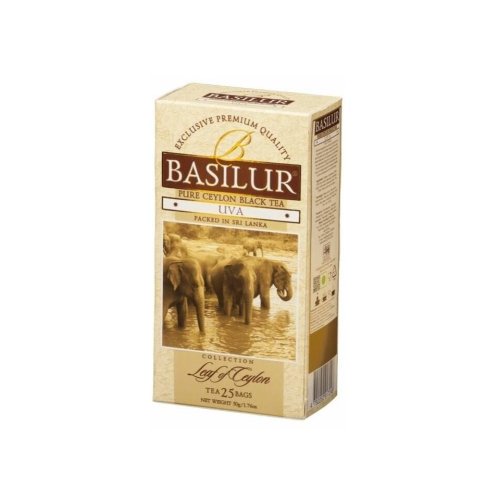 ЧАЙ Basilur Лист Цейлона 
