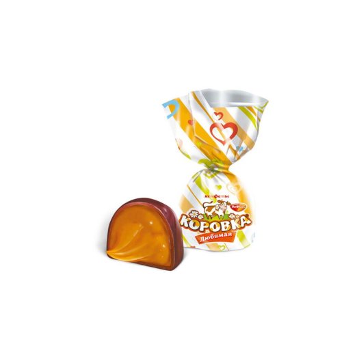КОНДИТЕРКА ОБК  весовые конфеты (кг) Коровка Любимая, РФ (4 кг)