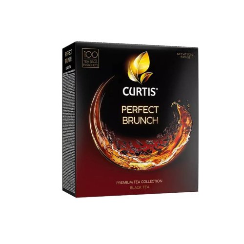 ЧАЙ CURTIS Пакет. Perfect Brunch 100 пак.*1,7 гр.черный (8) 102218