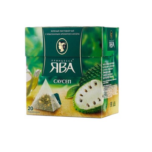 ЧАЙ МО Орими принцесса Ява  20 пак. х 1,8 гр. зеленый  Саусеп (1479) (12)