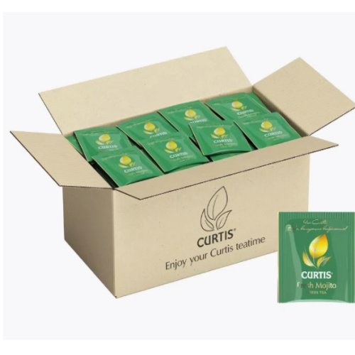 ЧАЙ CURTIS Fresh Mojito 200 сашетов*1,5 гр. зеленый (1 кор.) 102466
