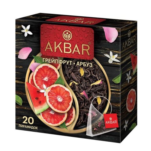 ЧАЙ АКБАР Черный 