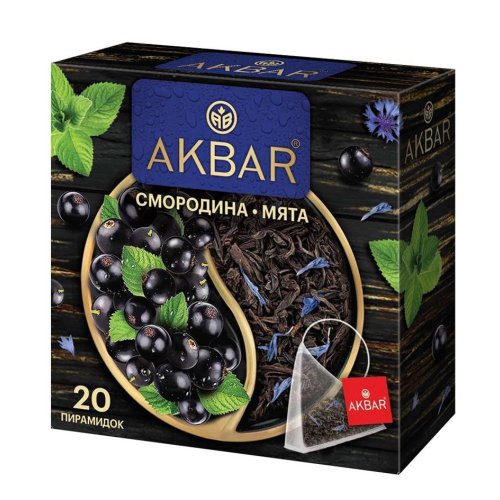 ЧАЙ АКБАР Черный 