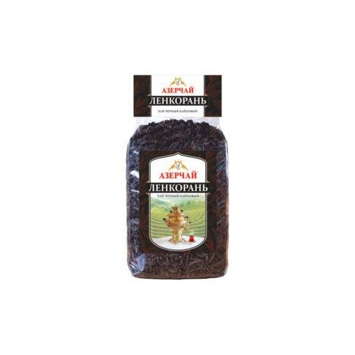 ЧАЙ Azercay tea   Ленкоран  200 гр.,черный кр.листовой, м/у (12) (429276)