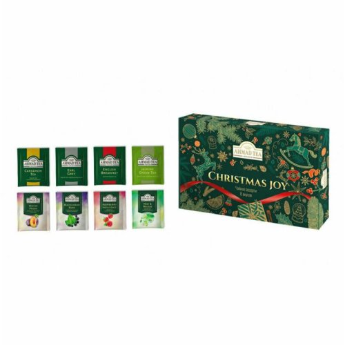 ЧАЙ AHMAD TEA Новый год Набор 