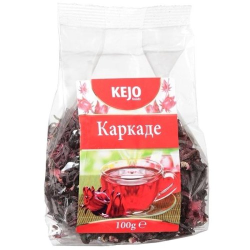 ЧАЙ KEJOfoods Каркадэ  100 гр. м/у (24)