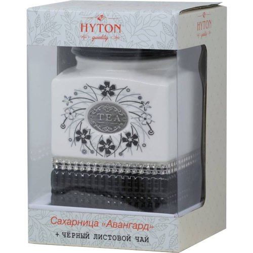 ЧАЙ HYTON Керамика сахарница 