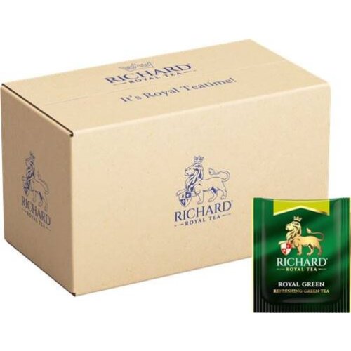 ЧАЙ RICHARD Хорика Royal Green 200 сашет*2 гр. ЗЕЛЕНЫЙ (1 кор.) 102564