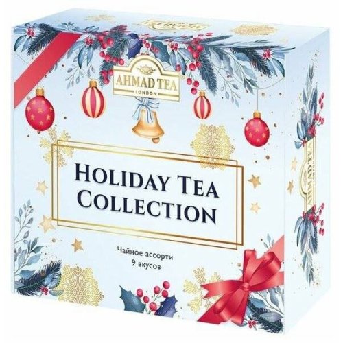 ЧАЙ AHMAD TEA Новый год Набор 