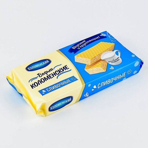 КОНДИТЕРКА  Вафли. 
